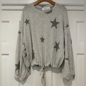 Star Sweater / Size M)